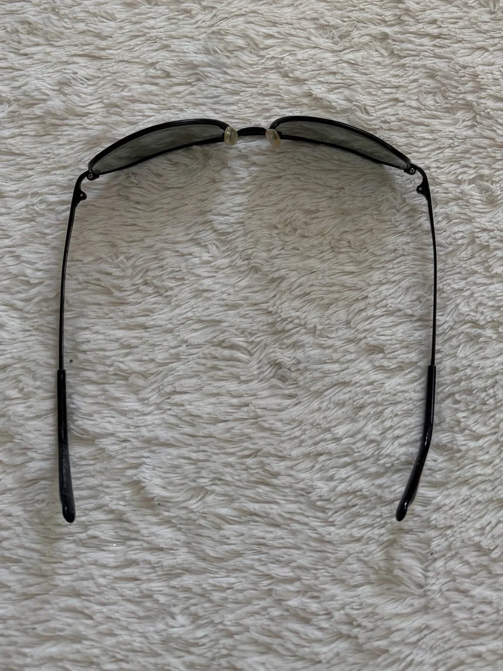 Morgenthal Frederics Stealth 60 Aviator Titanium Sunglasses